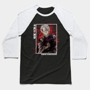 Sanemi Shinazugawa - Demon Slayer Baseball T-Shirt